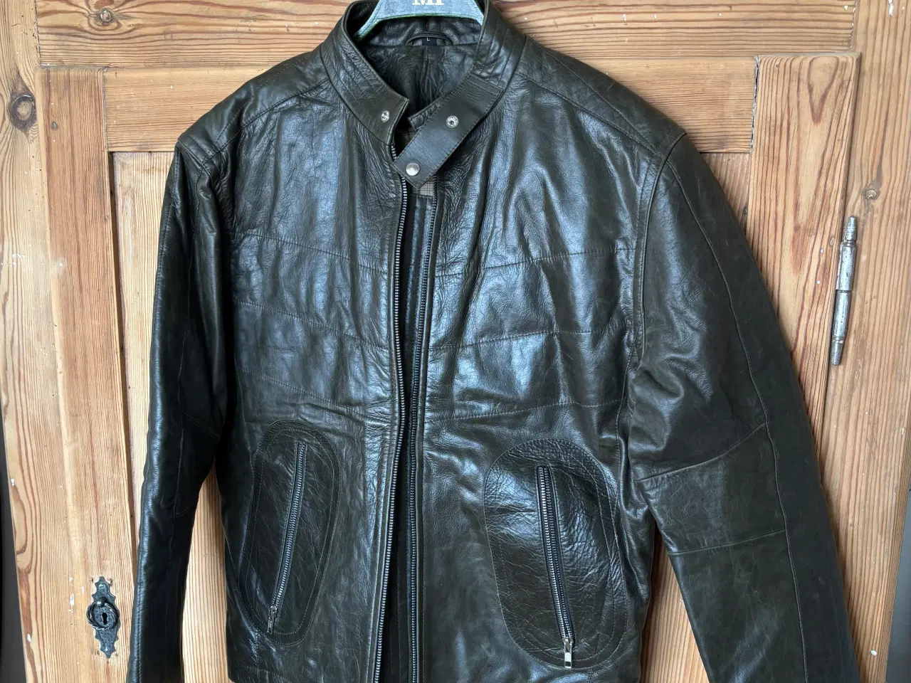 Billede 1 - Designer herre skindjakke