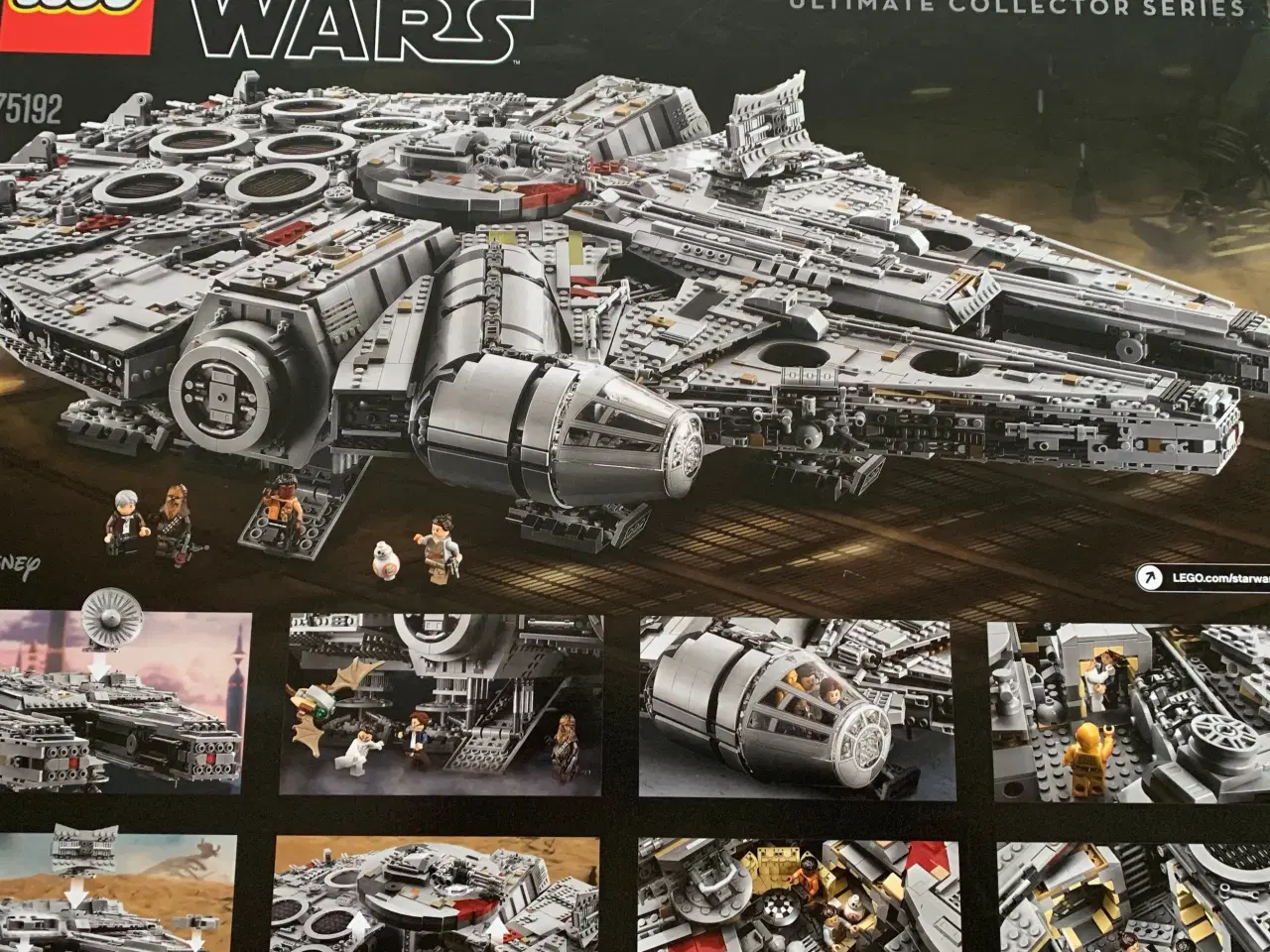 Billede 2 - Lego Starwars Millennium Falcon