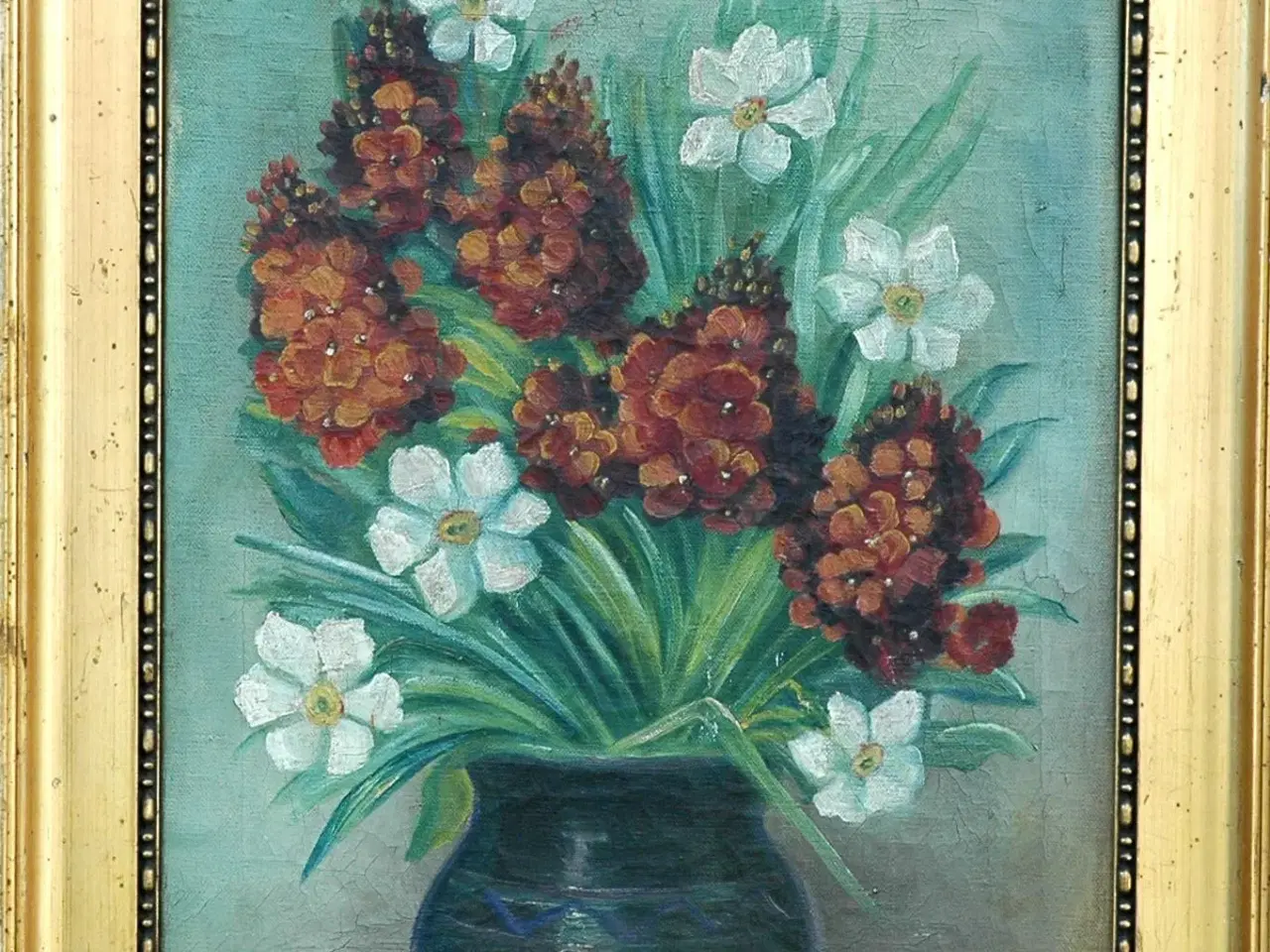 Billede 1 - Maleri af Ingeborg Debois Jørgensen