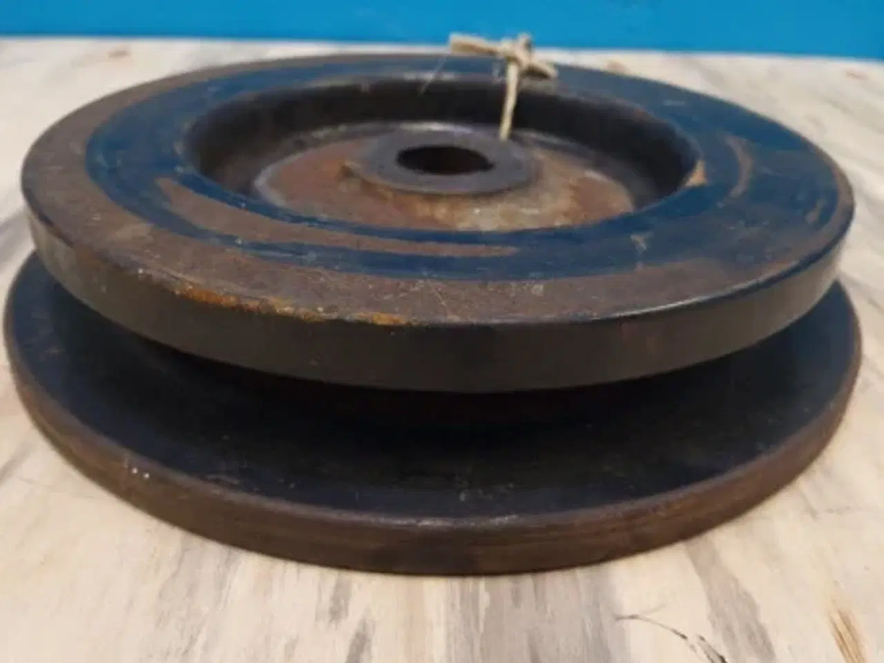 Billede 3 - New Holland 760CG 35Ft Remskive 84223852