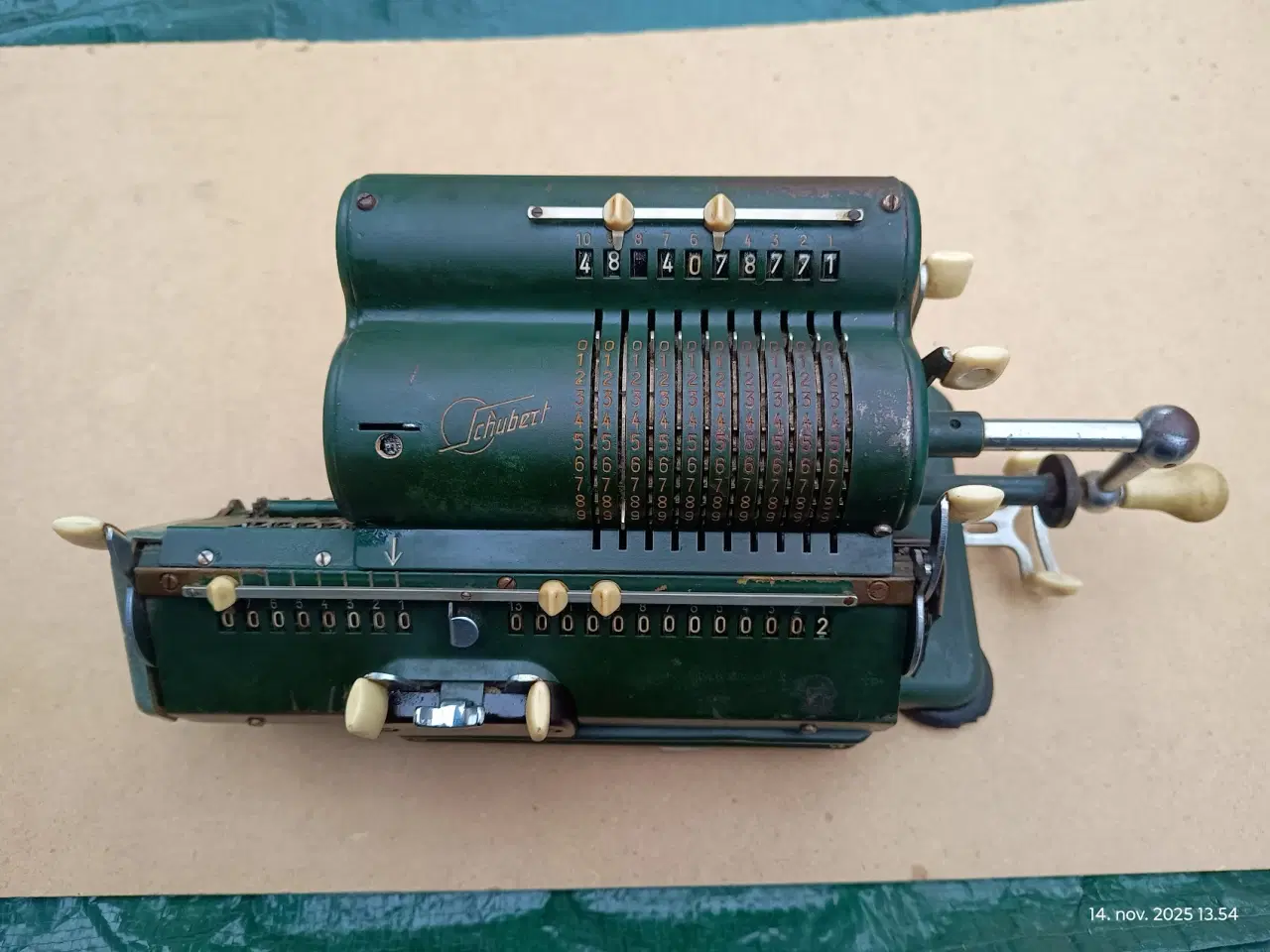 Billede 2 - Gammel Regnemaskine Schubert DRV