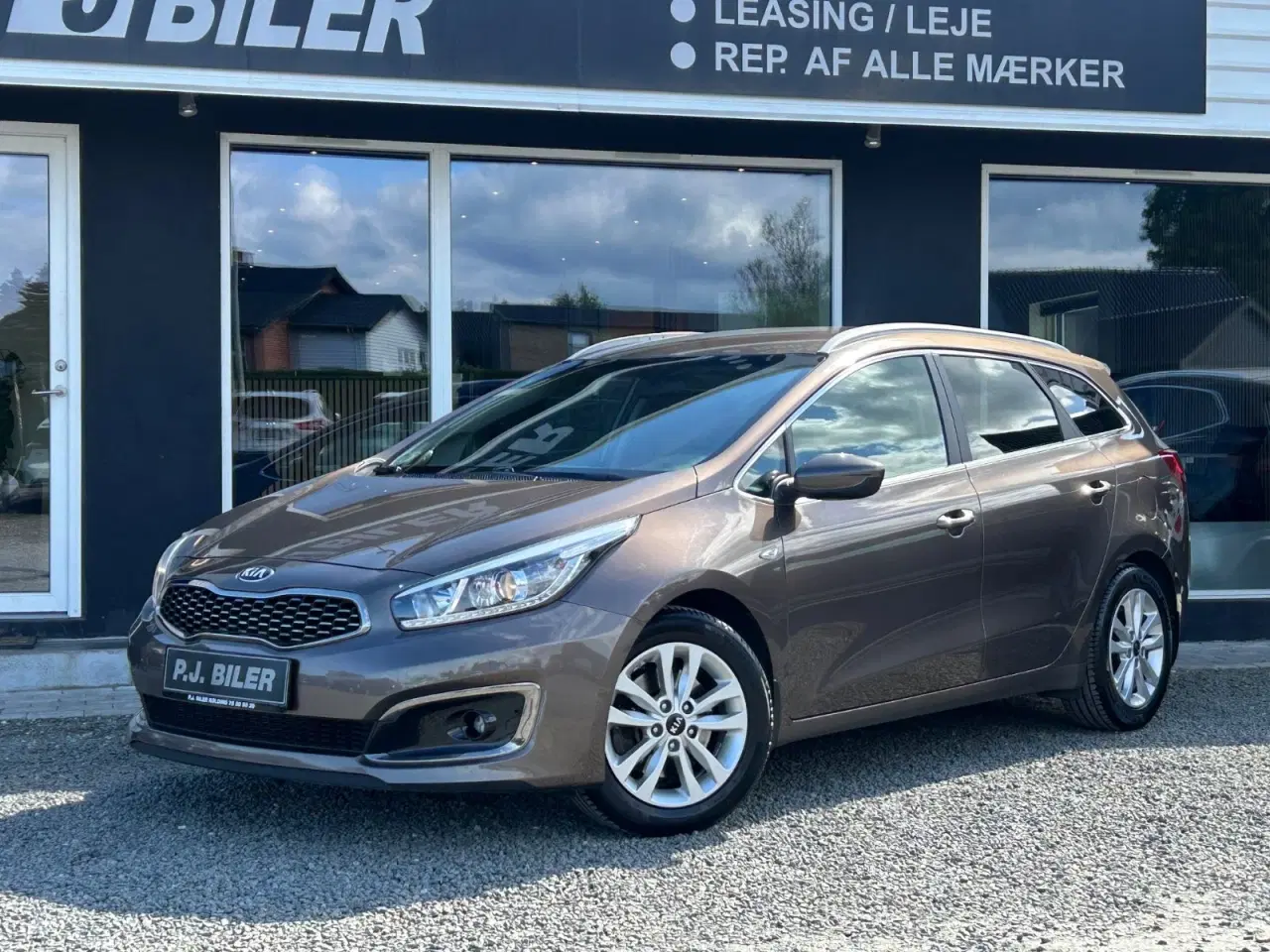 Billede 1 - Kia Ceed 1,0 T-GDi Attraction SW