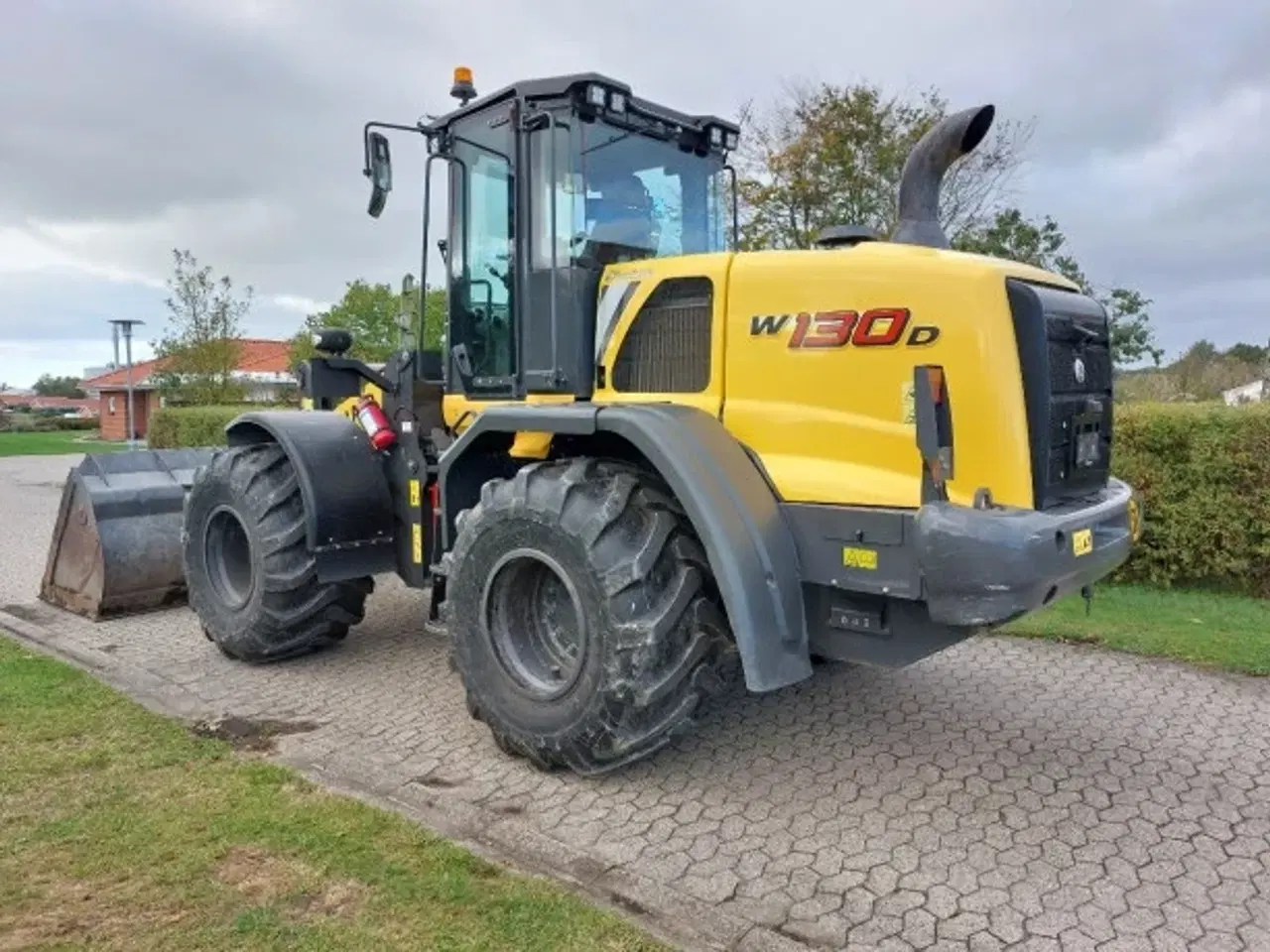 Billede 6 - Super velholdt NH W130D LR KUN 1063 timer