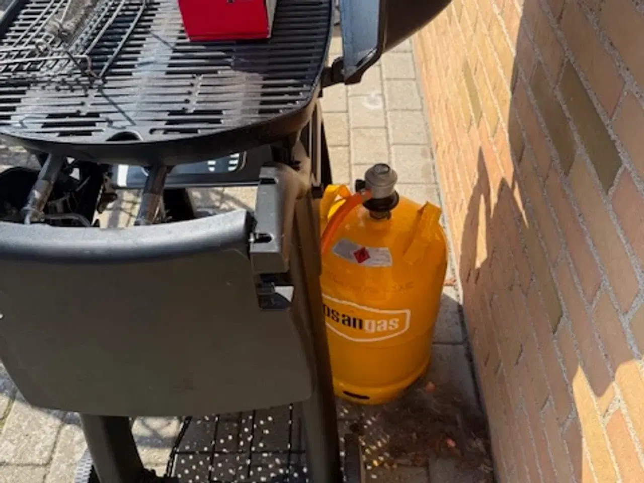 Billede 3 - Gasgrill Weber Q 3200