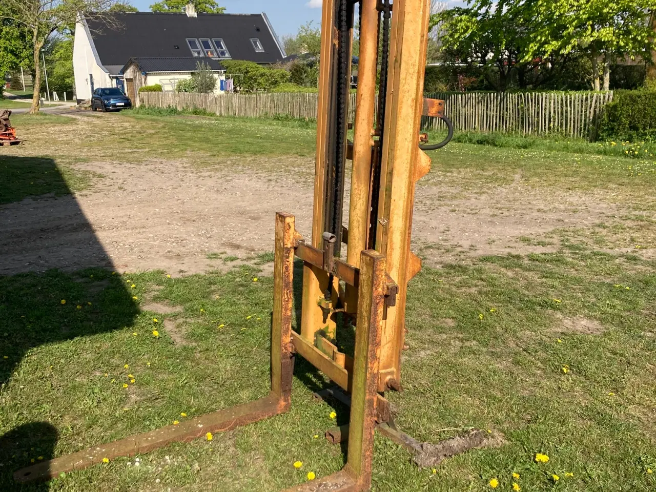 Billede 1 - Palleløfter Trucktårn til traktor 
