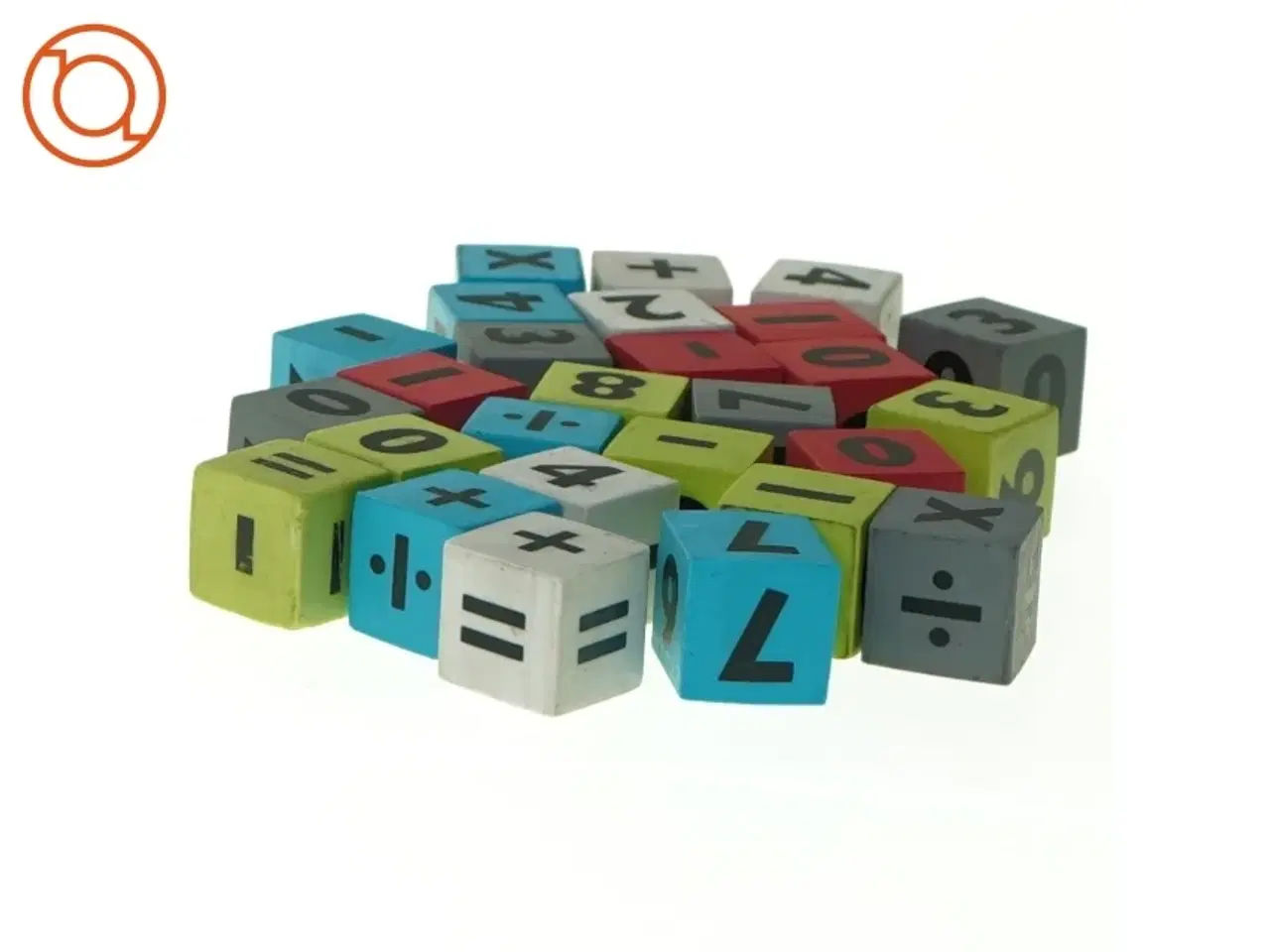 Billede 2 - Viskelæder terninger (str. 2 cm)