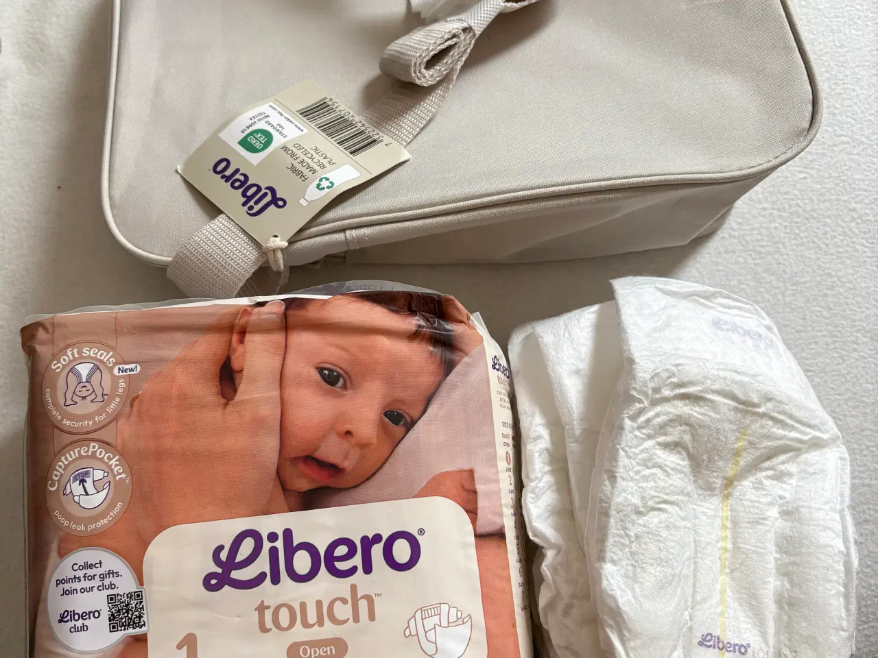 Billede 1 - Libero bleer (1 uåbnet pose og lidt extra)