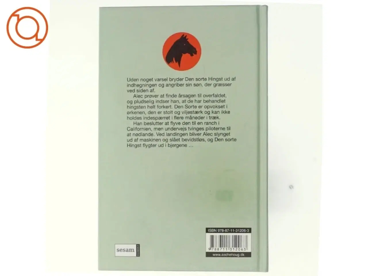 Billede 3 - Den sorte hingst gør oprør af Walter Farley (Bog)