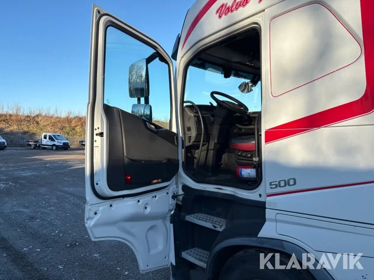 Billede 10 - Trækker Volvo FH-500