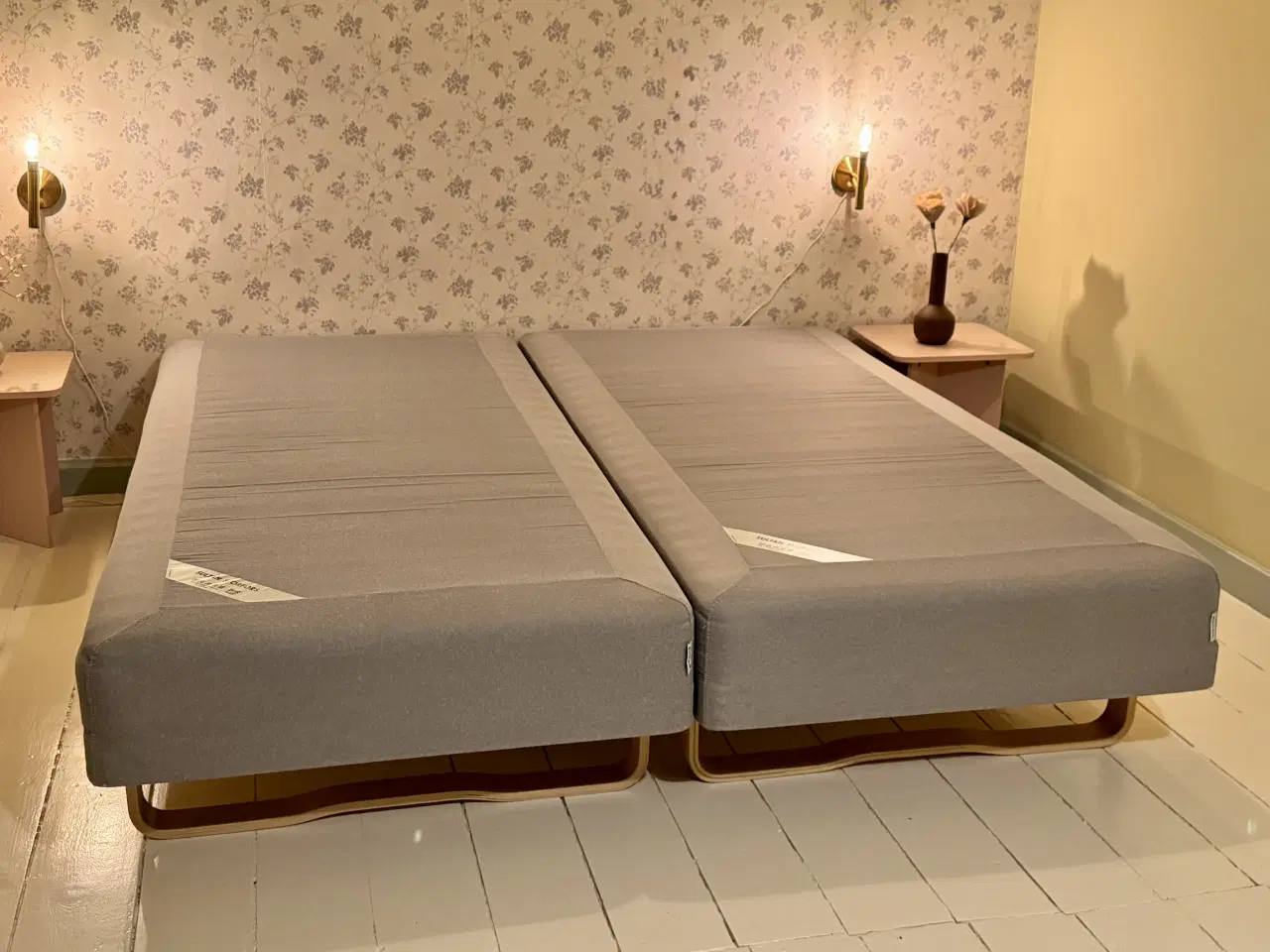 Billede 2 - 2 x 90 cm boxmadrasser og 1 x 180 cm topmadras 