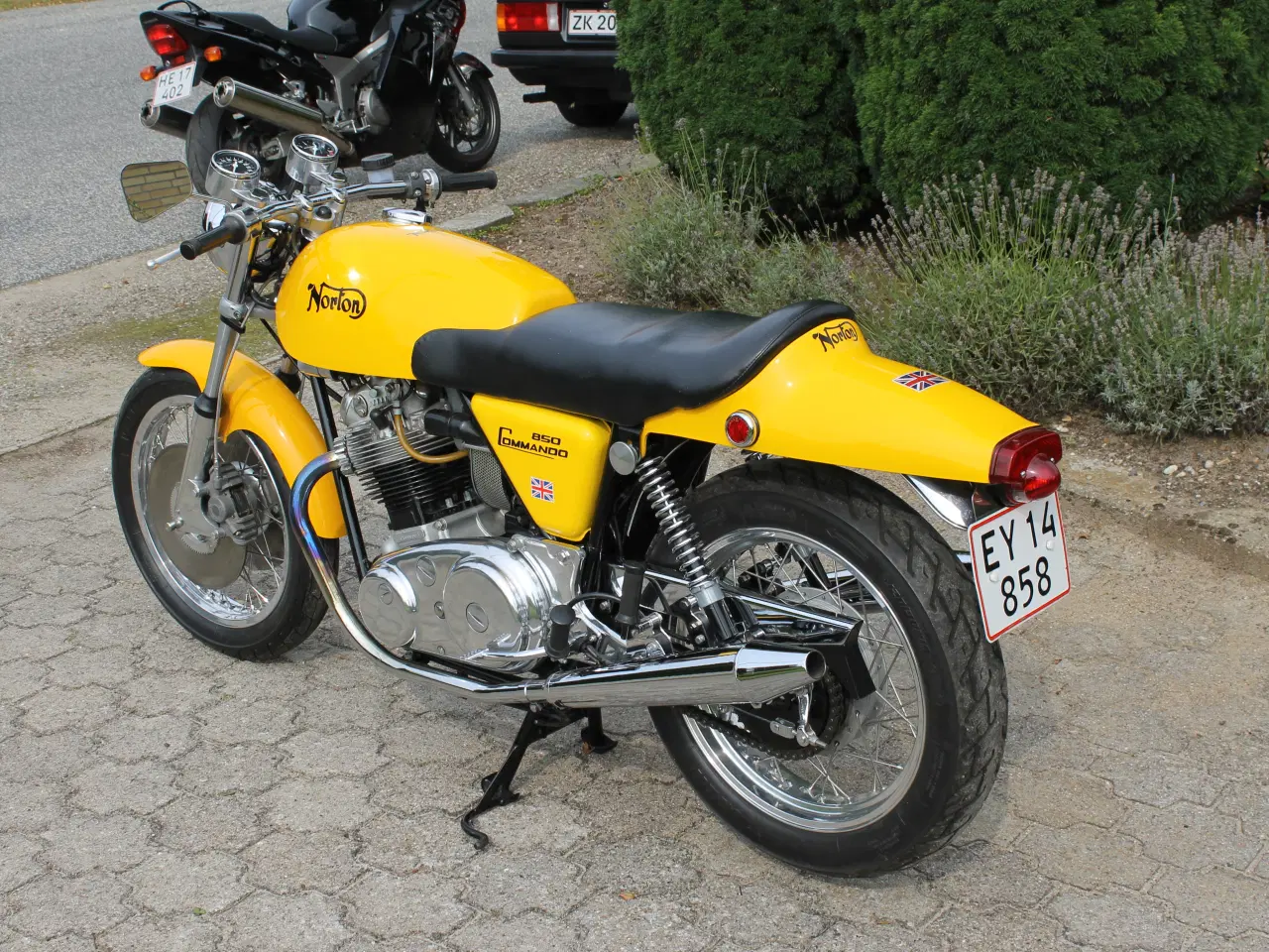 Billede 3 - Norton 850 Commando årg. 1974