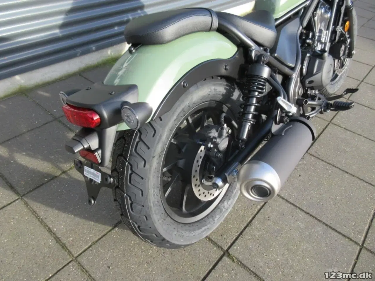 Billede 6 - Honda CMX 500 Rebel