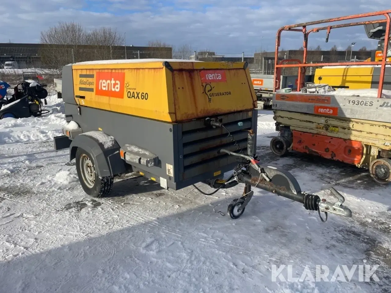 Billede 3 - Generator Atlas Copco QAX 60