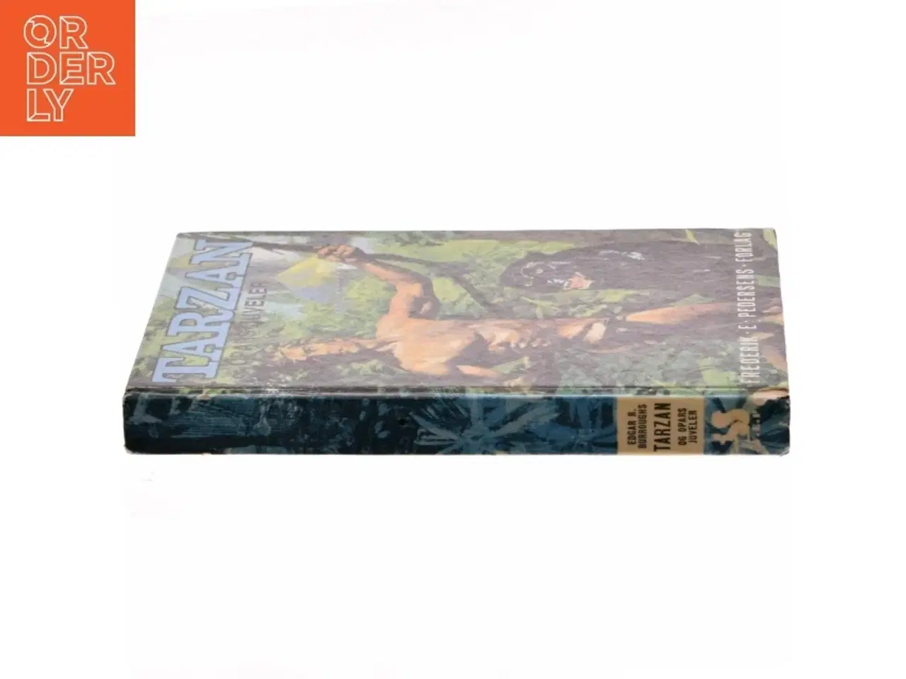 Billede 2 - Tarzan og Opas Juveler af Edgar R. Burroughs (Bog)