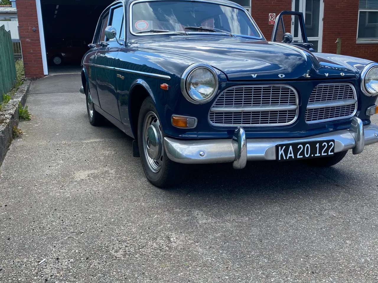 Billede 13 - Volvo Amazon. Har været dronningens.