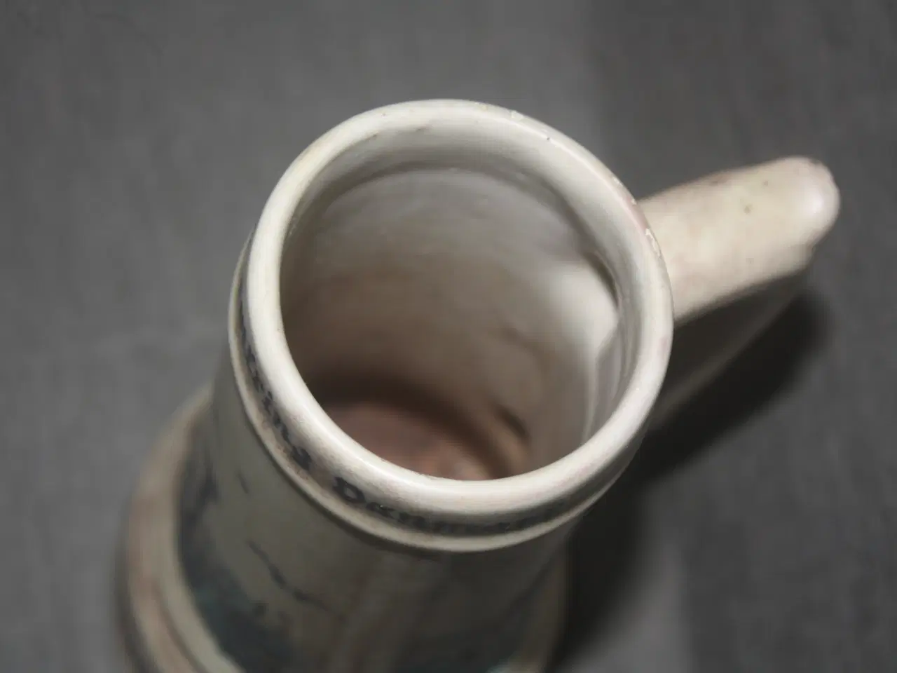 Billede 5 - Havet omkring Danmark Sejer keramik souvenir krus 