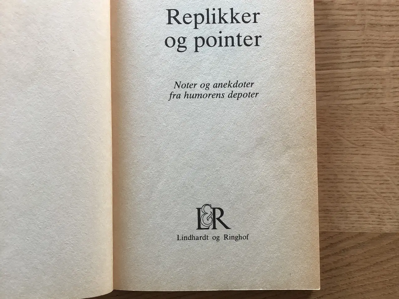 Billede 3 - Johannes Møllehave: Replikker og pointer