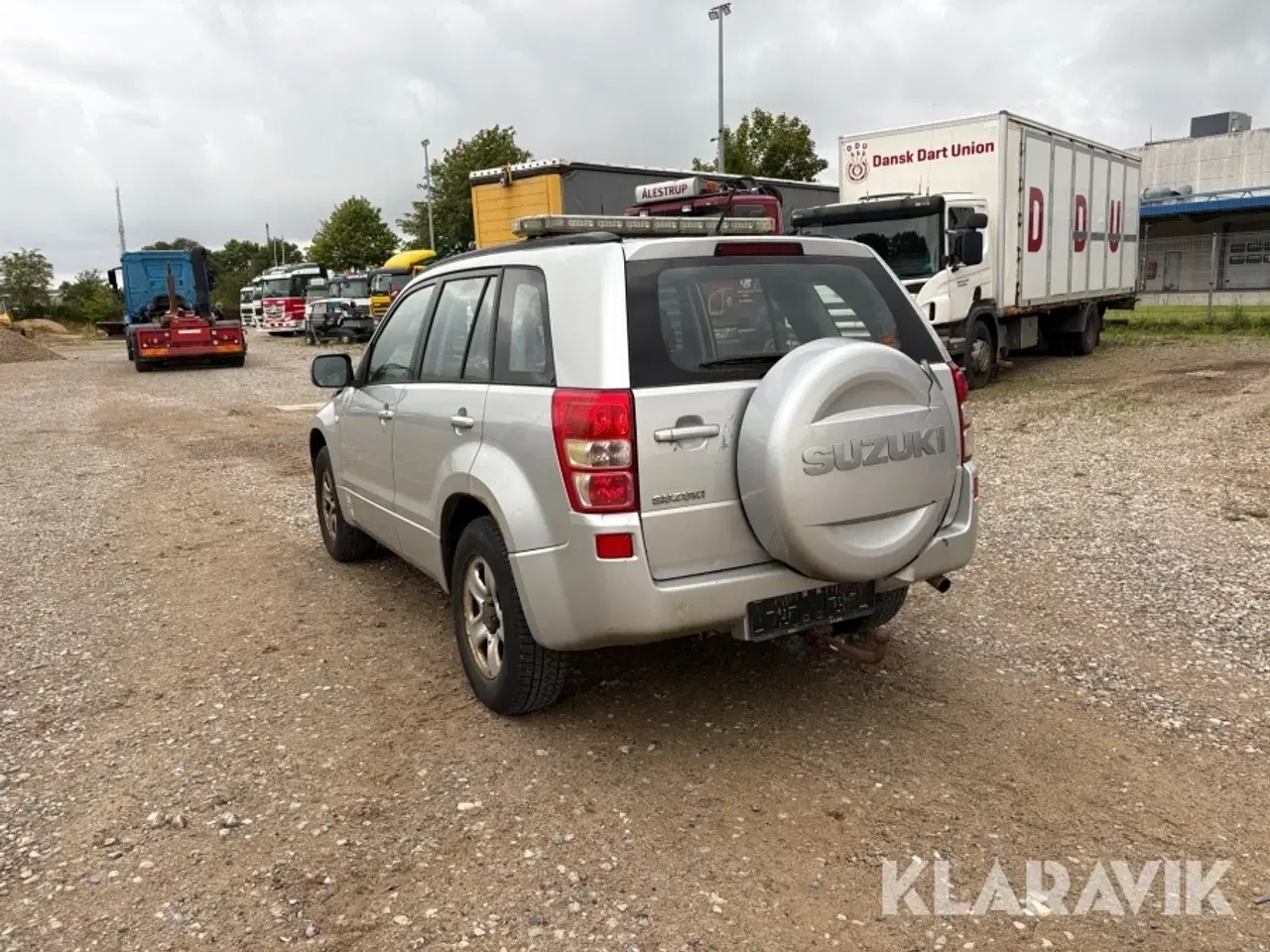 Billede 4 - Gulpladebil Suzuki Grand vitara