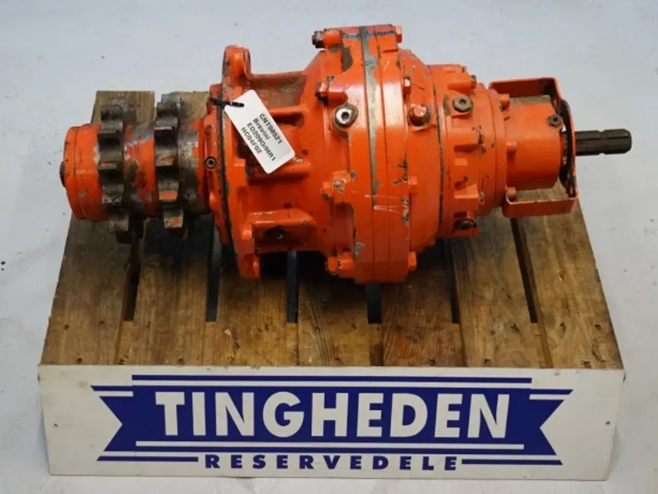 Billede 1 - Brevini Fodervogn Gearkasse ED2090/MR1