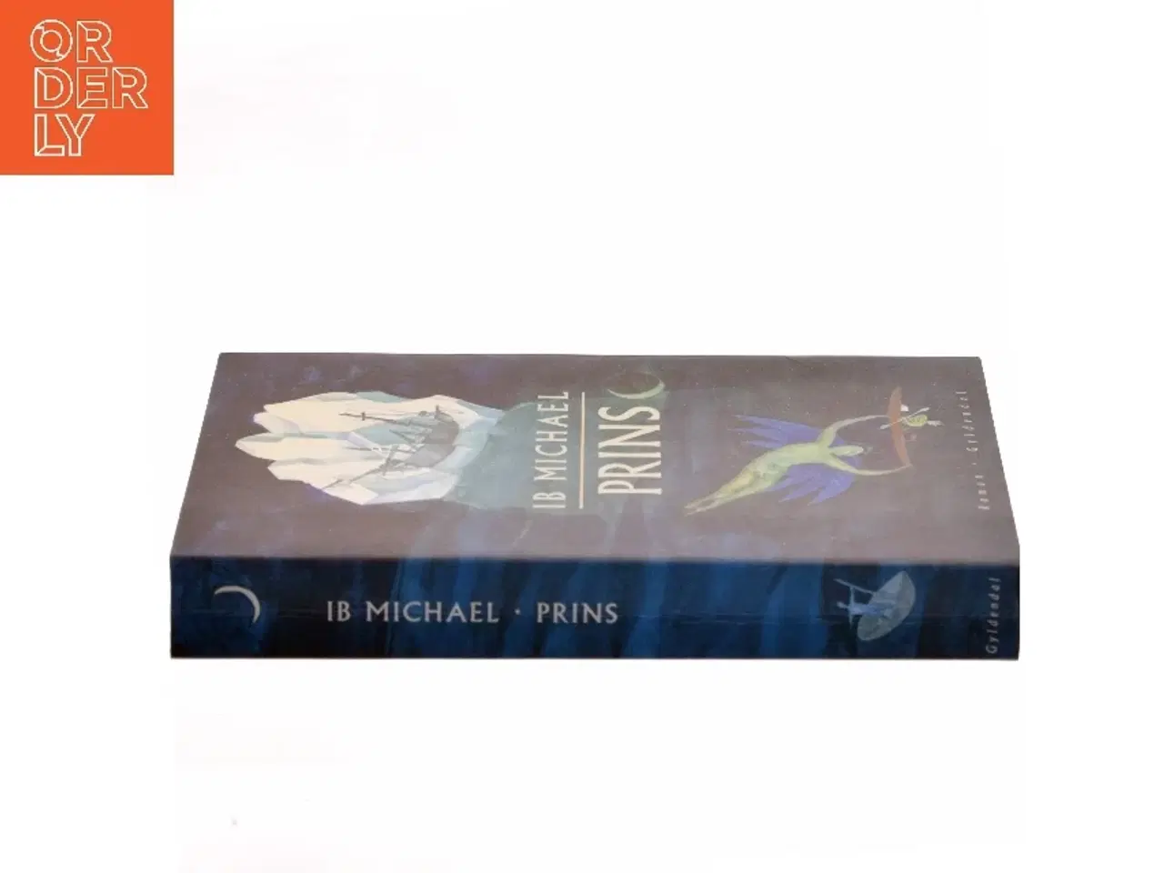 Billede 2 - Prins af Ib Michael fra Gyldendal af Ib Michael (Bog)