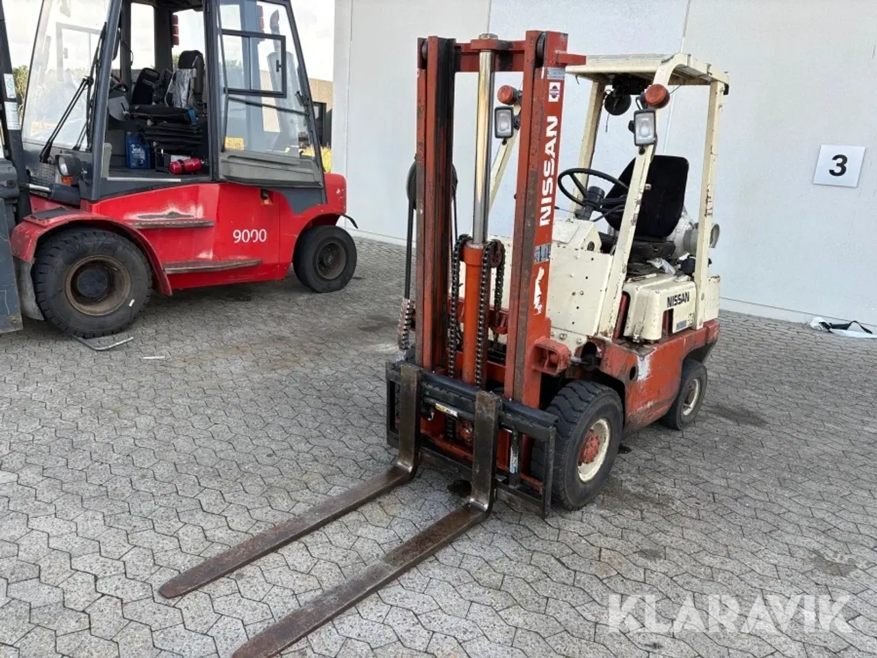 Billede 1 - Truck Nissan F01A15U