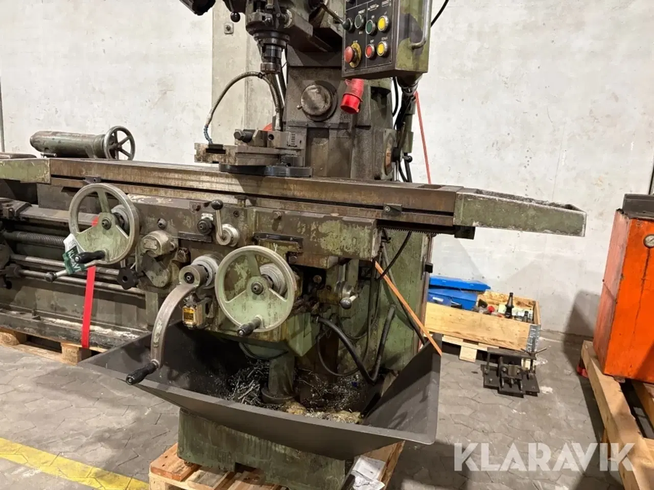 Billede 5 - Digital metalfræser Supermax YCM-20S