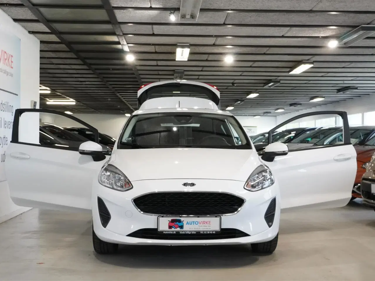 Billede 17 - Ford Fiesta 1,1 Trend Start/Stop 70HK 3d