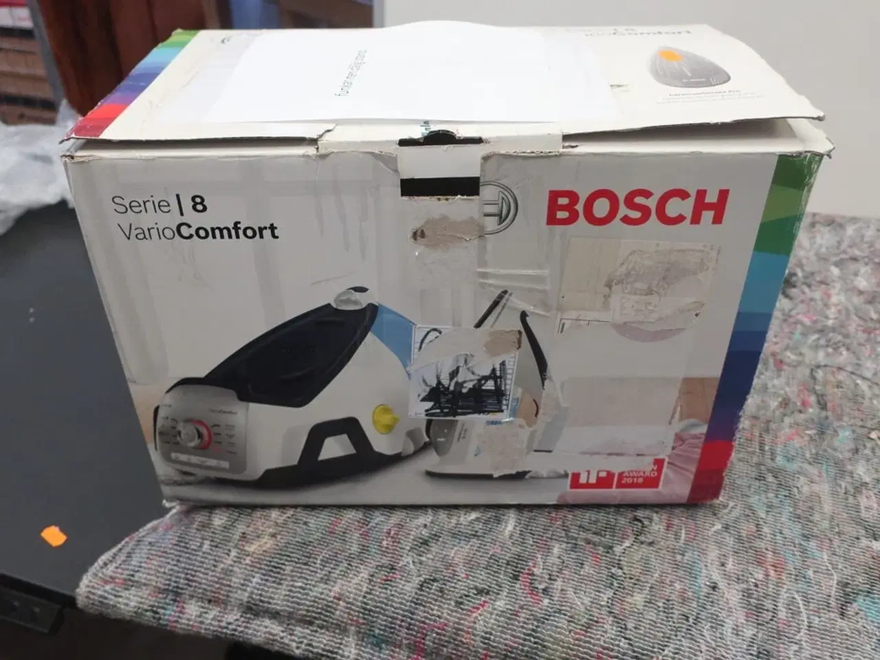 Billede 5 - Dampstrygejern BOSCH Serie i8