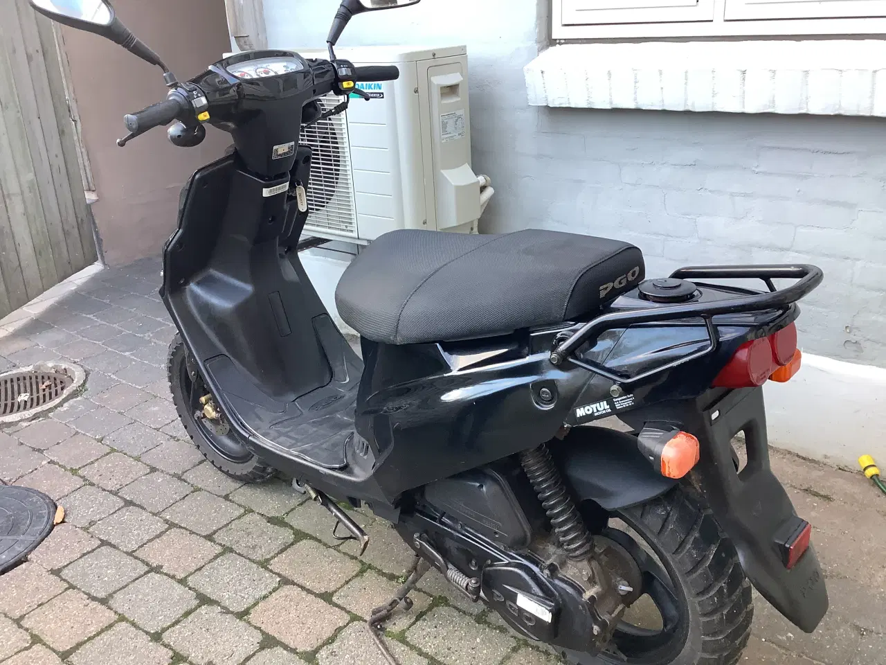 Billede 6 - Pgo hot 50 2 takt 