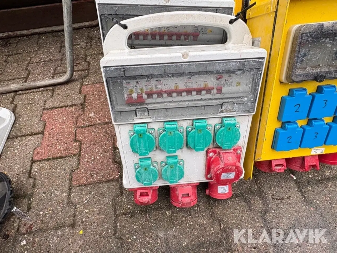 Billede 7 - Byggestrømtavler 7 styk