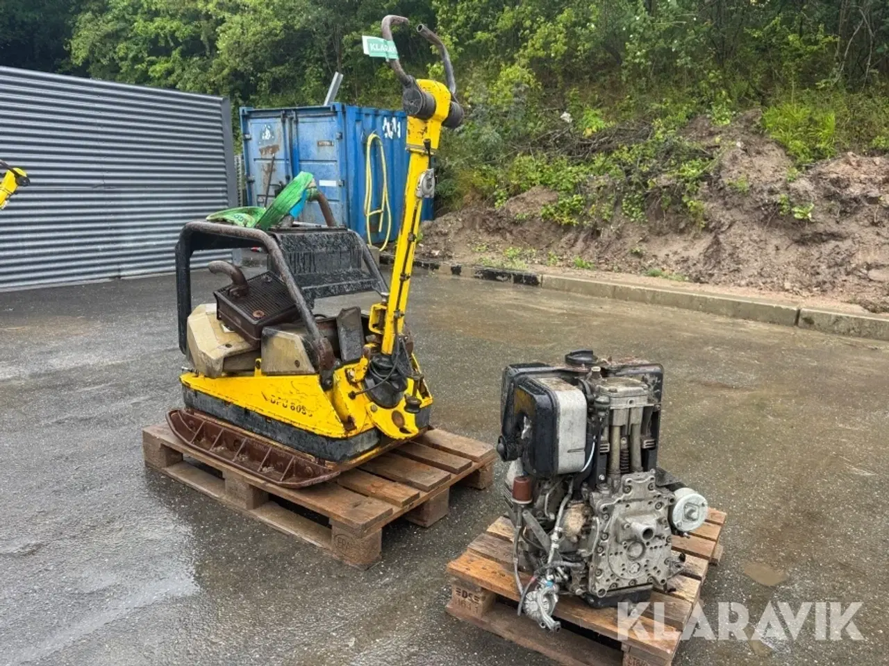 Billede 2 - Pladevibrator Wacker DPU 6055