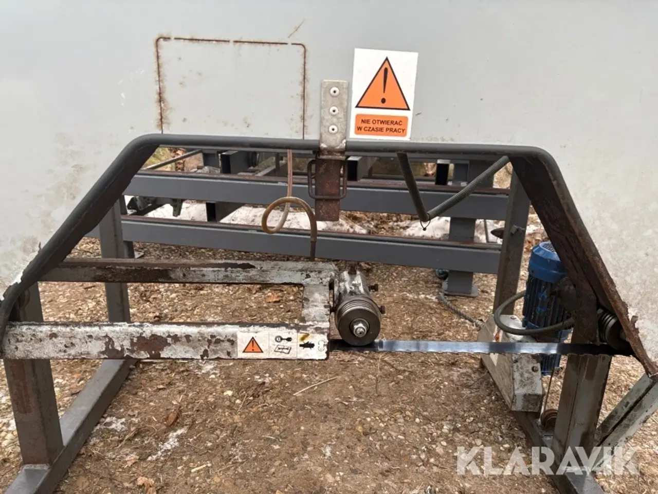 Billede 7 - Savværk Trak met TTP-600