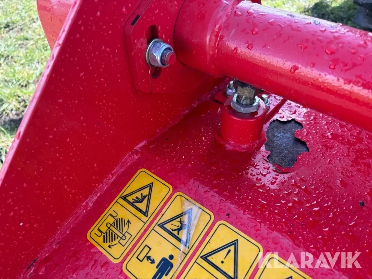 Billede 9 - Slagleklipper P. Lindberg DP175