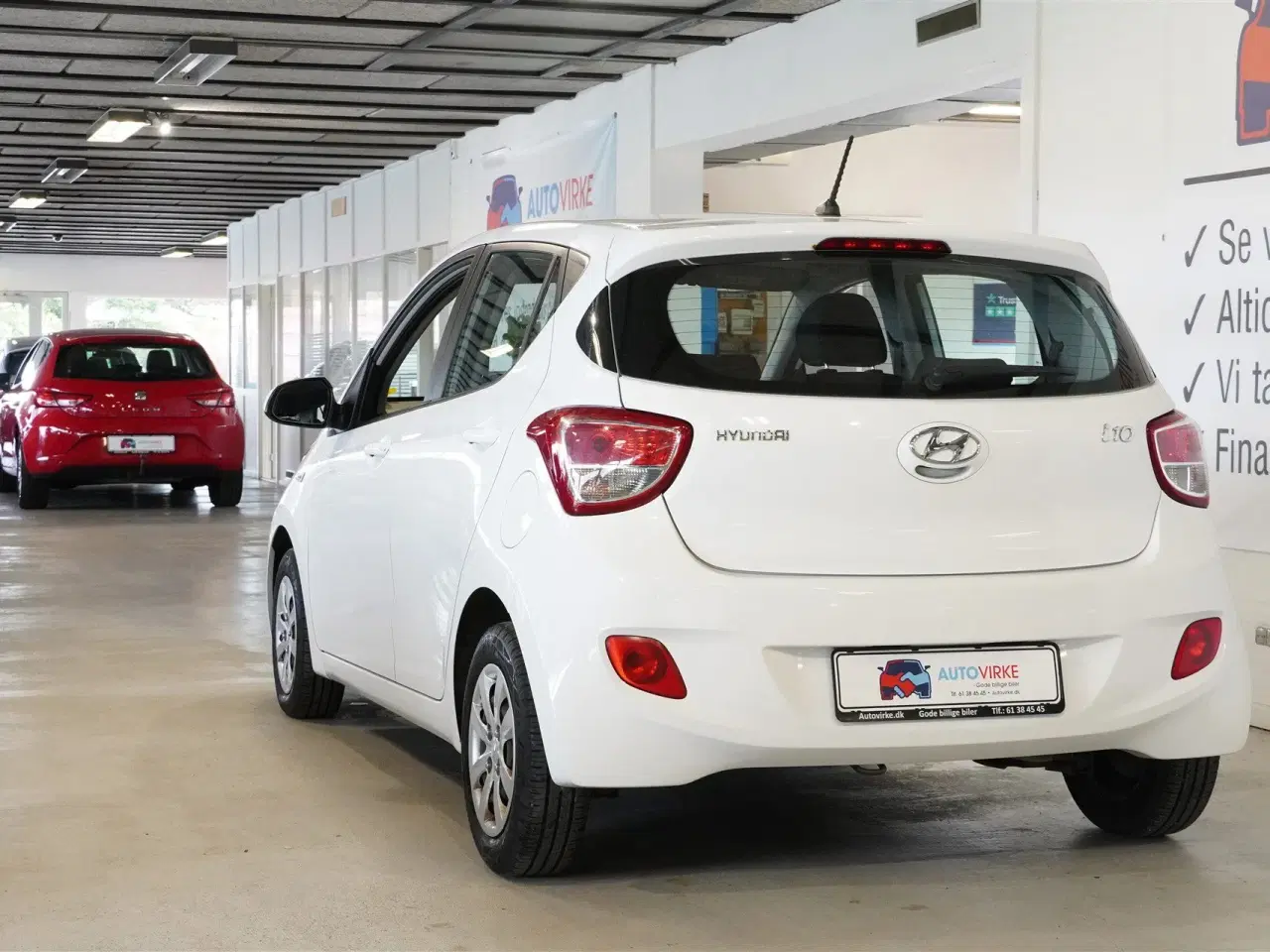 Billede 6 - Hyundai i10 1,0 Go Clima ECO 66HK 5d