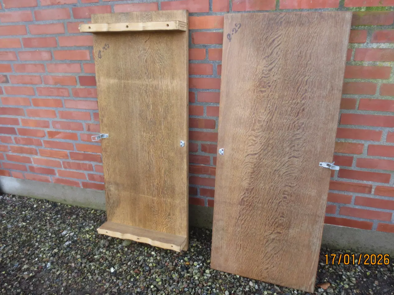 Billede 7 - 1 stk Rund Rosengaard Egetræs Bord med 2 plader