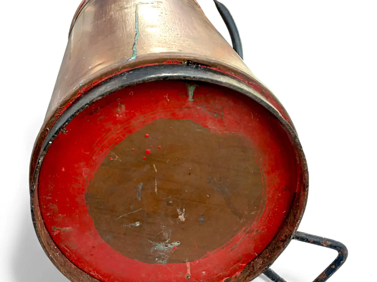 Billede 7 - Kobber brandslukker-spand fra Søværnet Holmen