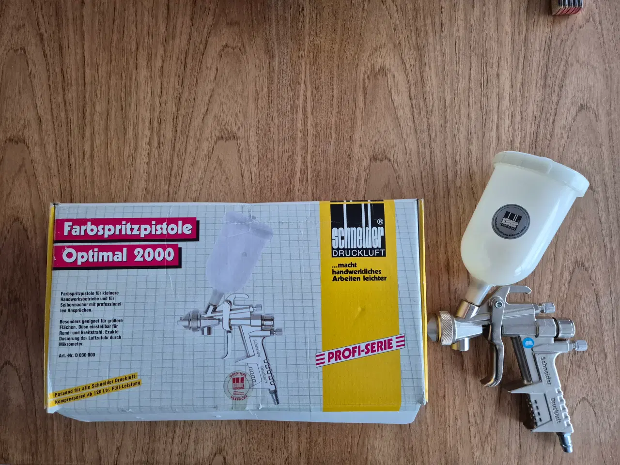 Billede 1 - Schneider Optimal 2000 sprøjtepistol