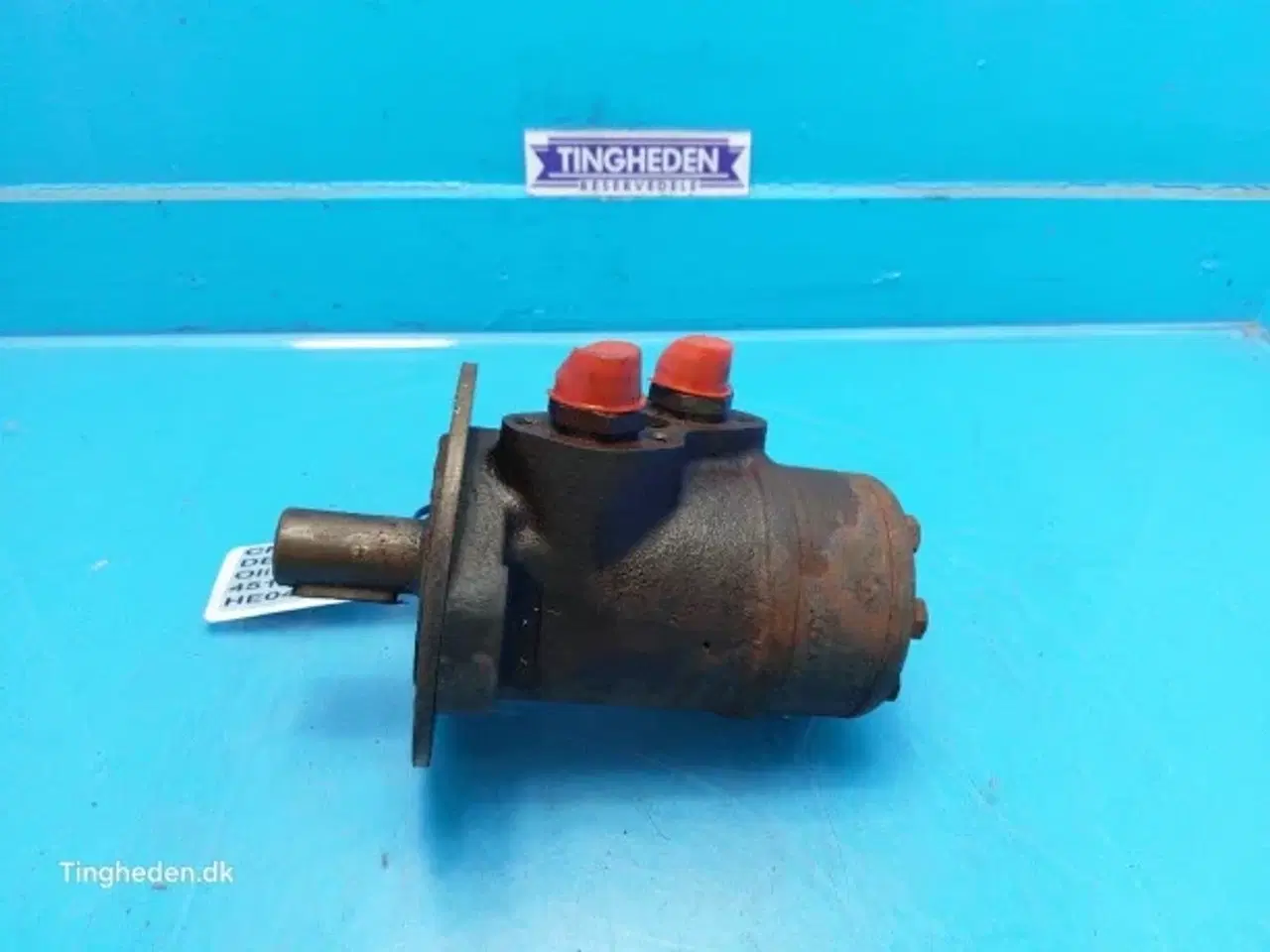 Billede 2 - Dronningborg D9000 Oliemotor 45120700