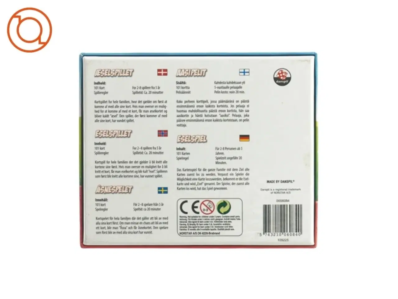 Billede 2 - Æsel spillet