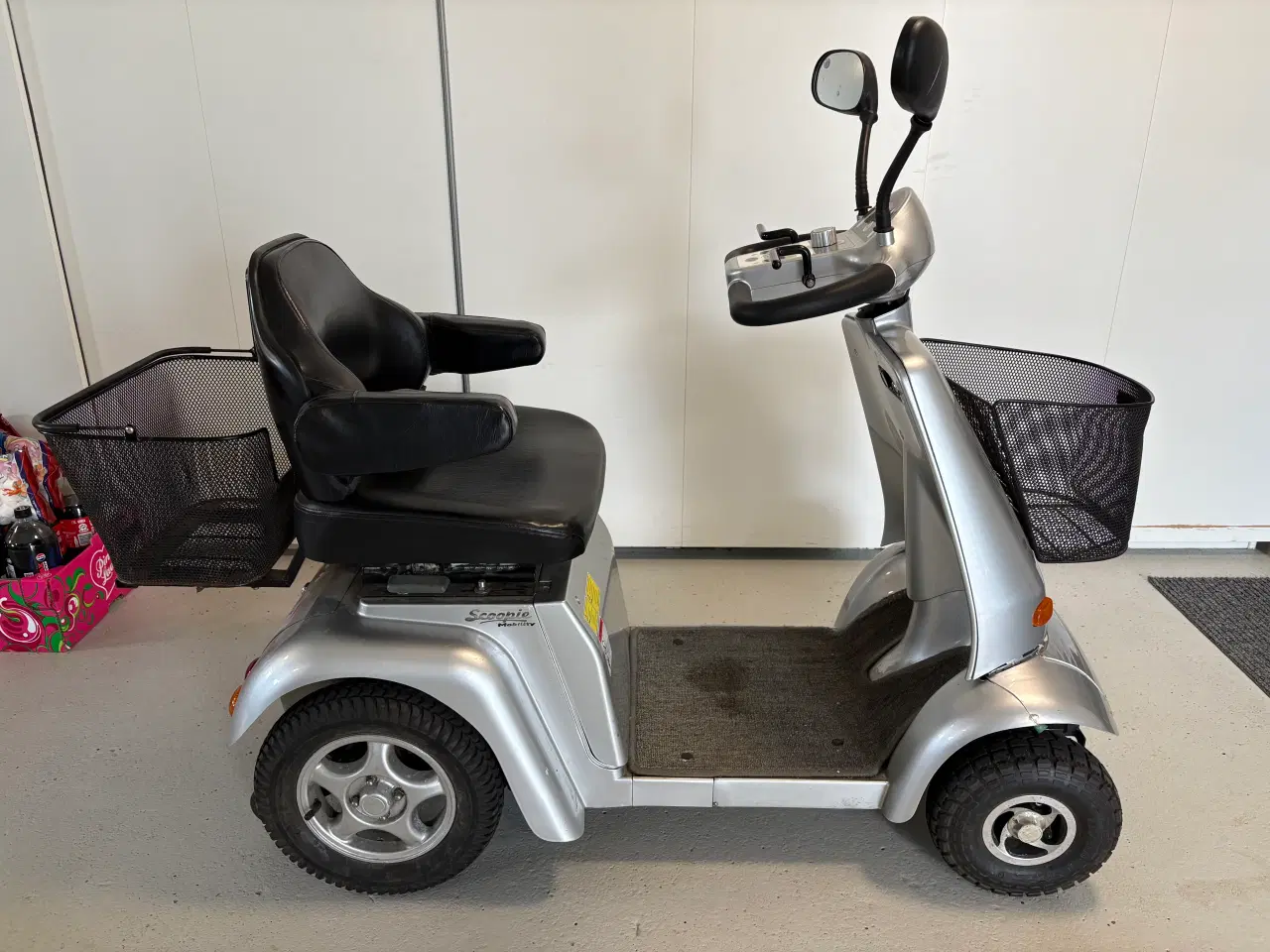 Billede 5 - 4-hjulet el-scooter 