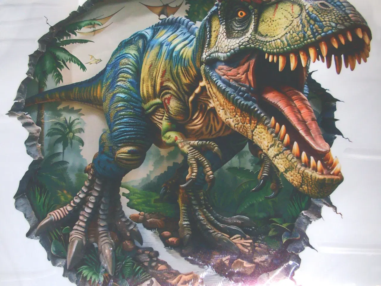 Billede 1 - Dinosaur wallsticker
