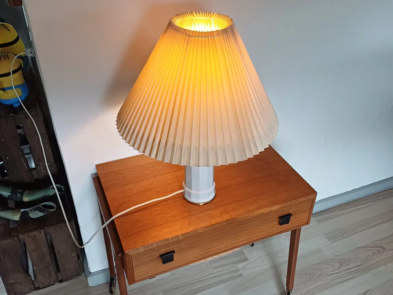 Billede 1 - Heiberg bordlampe 