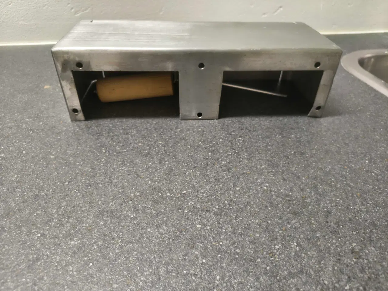 Billede 3 - Dobbelt toilet rulle holder fra mrd