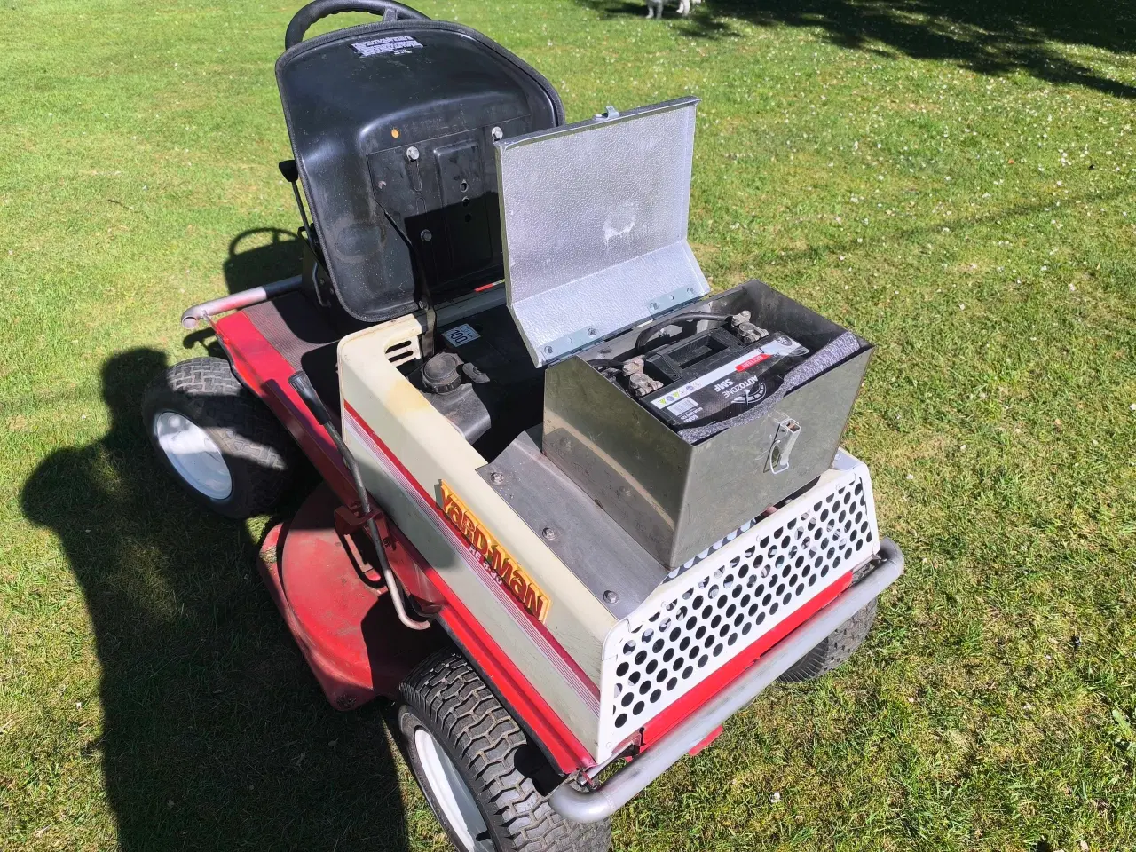 Billede 6 - Havetraktor yardman