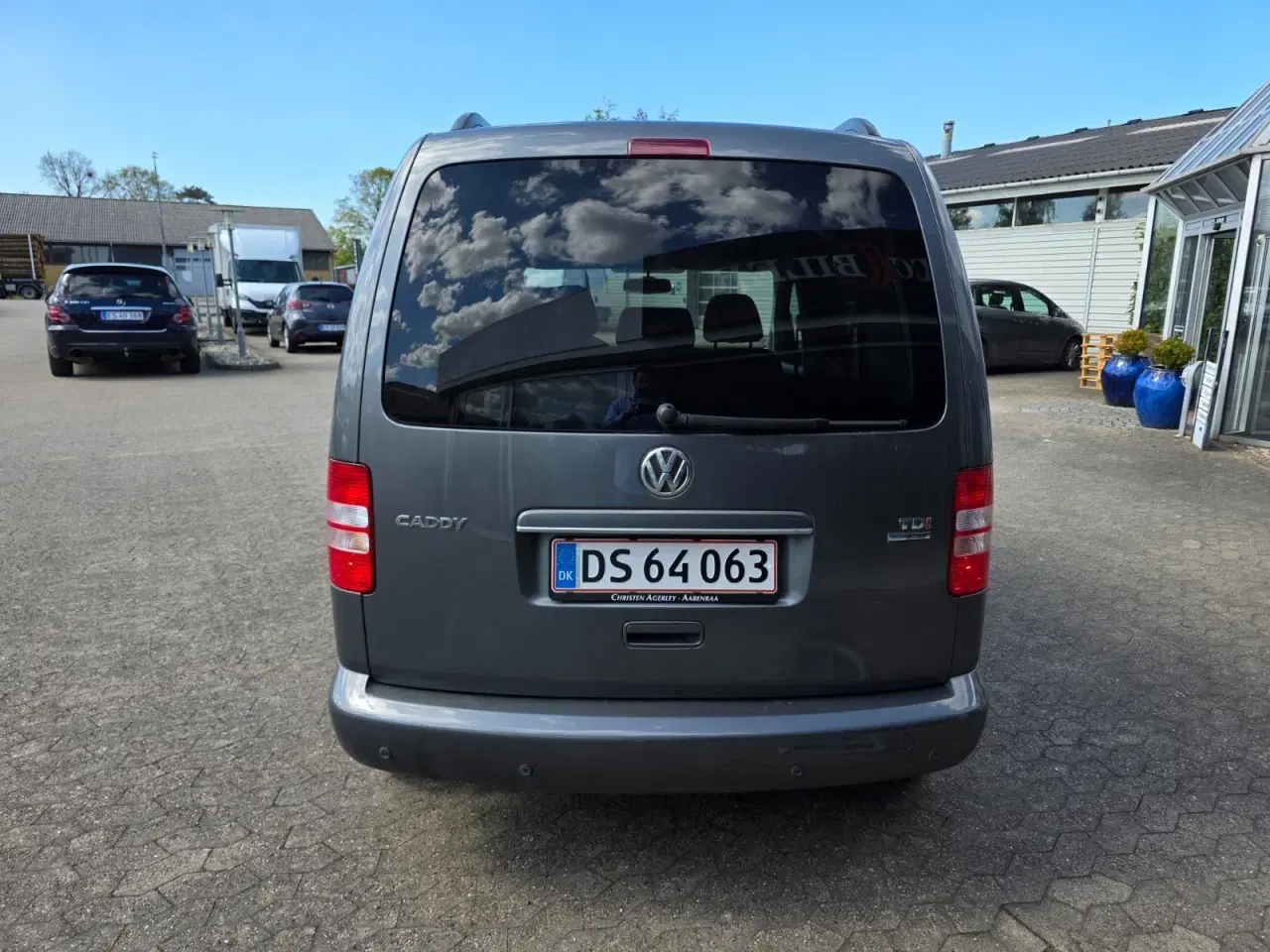 Billede 12 - VW Caddy 1,6 TDi 102 Comfortline DSG BMT