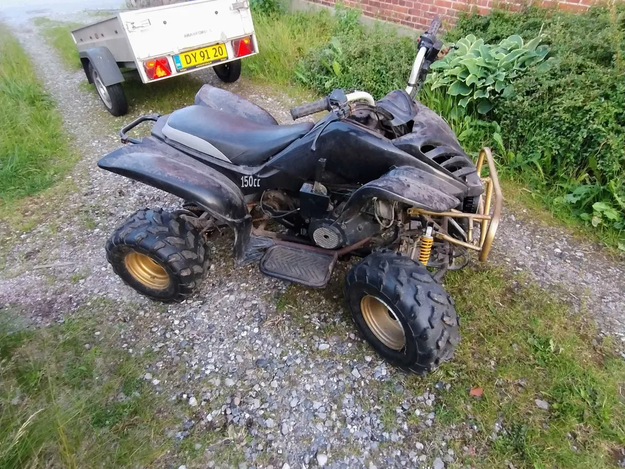 Billede 3 - Defekt ATV 150 ccm 