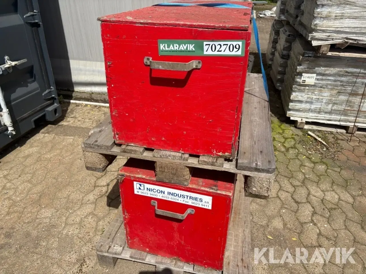 Billede 6 - Opbevaringskasser - 2 styks