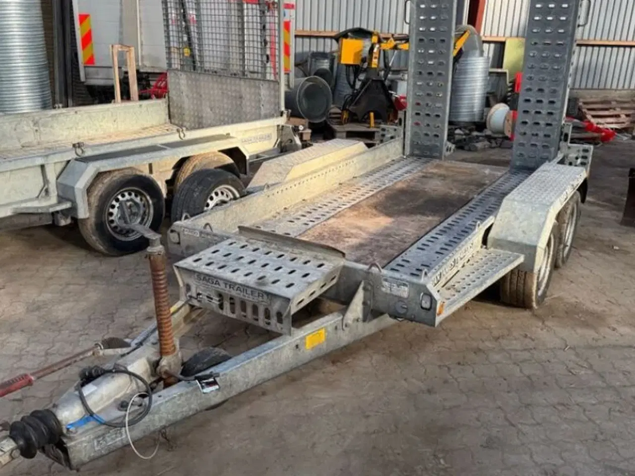 Billede 1 - Brian James 35XTFB A Type 3500kg Trailer med slisker