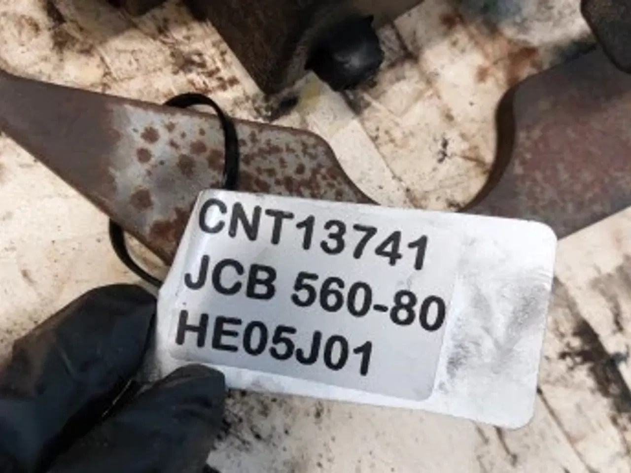 Billede 16 - JCB 560-80 Hovedeventil 400/K0862