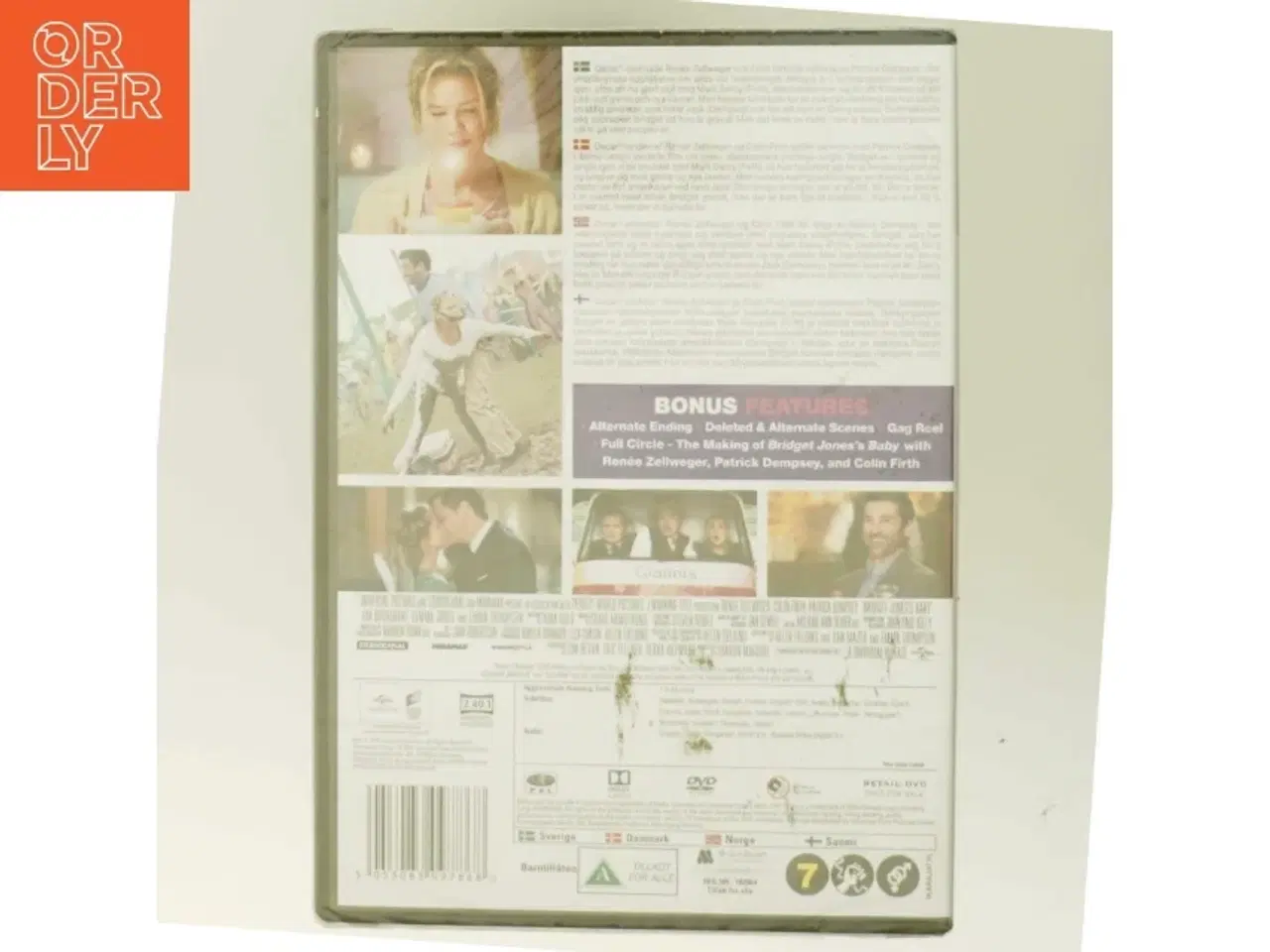Billede 3 - Bridget Jones&#39;s Baby med Renée Zellweger (DVD)